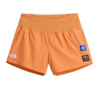The North Face - Women's Summit Pacesetter Short - Pantaloncini da running L arancione
