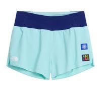 The North Face - Short da trail running - W Summit Pacesetter Short Graphic Canal Blue per Donne - Taglia M