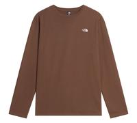 The North Face - Women's TNF Essential Simple Dome RLX L/S - Maglia a manica lunga L marrone