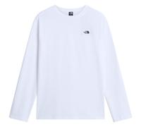 The North Face - Women's TNF Essential Simple Dome RLX L/S - Maglia a manica lunga XS bianco