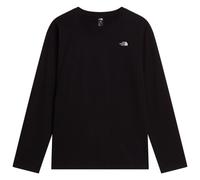 The North Face Essential Simple Dome Relaxed Long Sleeve T-shirt Nero XS Donna