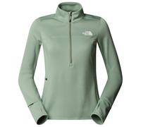 The North Face - Women's Winter Warm Pro 1/4 Zip - Maglia funzionale M verde