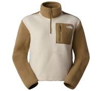 The North Face - Women's Yumiori 1/4 Zip - Pullover in pile L beige/marrone