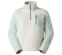 The North Face - Yumiori - Pile bianco sporco con zip corta M