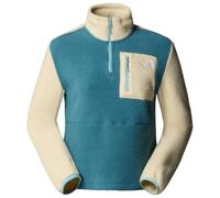 The North Face - Women's Yumiori 1/4 Zip - Pullover in pile M turchese