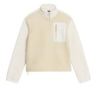 The North Face - Women's Yumiori 1/4 Zip - Pullover in pile S beige/bianco