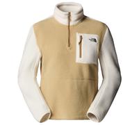 The North Face - Women's Yumiori 1/4 Zip - Pullover in pile XL beige