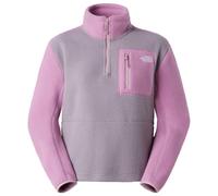 The North Face - Women's Yumiori 1/4 Zip - Pullover in pile XL fuchsia/lilla