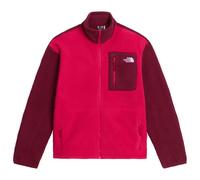 The North Face - Pile caldo e leggero - W Yumiori Full Zip Lali Guran Burgundy Crush - Taglia L - Bordeaux
