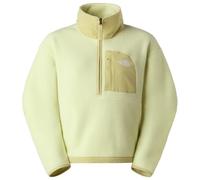 The North Face - Women's Yumiori Off Peak 1/2 Zip Jacket - Pullover in pile L giallo