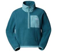 The North Face - Women's Yumiori Off Peak 1/2 Zip Jacket - Pullover in pile M blu/turchese