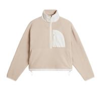 The North Face - Women's Yumiori Off Peak 1/2 Zip Jacket - Pullover in pile XS beige