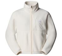 The North Face - Women's Yumiori Off Peak Full Zip Jacket - Giacca in pile L bianco/grigio