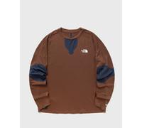 The North Face X SOUKUU HIKE PERFORATED LONG SLEEVE TOP men Longsleeves blue in taglia:L