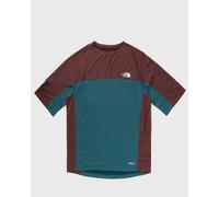 The North Face X SOUKUU TRAIL RUN PERFORATED SHORT SLEEVE men Shortsleeves brown|green in taglia:M