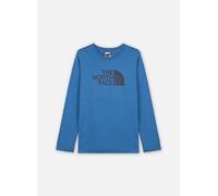 The North Face - Y L/S Easy Tee Blu - Abbigliamento 10A Blu