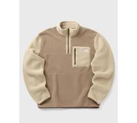 The North Face YUMIORI 1/4 ZIP men Half-Zips beige in taglia:XL