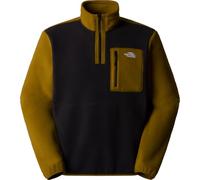 The North Face Yumiori 1/4 Zip Pullover da Uomo TNF Black/Moss Green/TN XXL