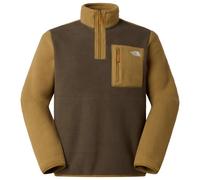 The North Face - Yumiori 1/4 Zip - Pullover in pile M marrone