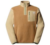 The North Face - Yumiori 1/4 Zip - Pullover in pile S beige