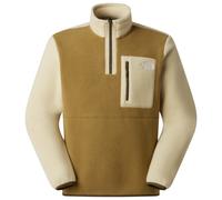 The North Face - Yumiori 1/4 Zip - Pullover in pile S beige