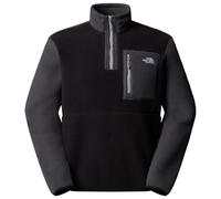 The North Face - Yumiori 1/4 Zip - Pullover in pile S nero