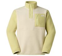 The North Face - Yumiori 1/4 Zip - Pullover in pile XL beige