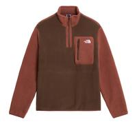 The North Face - Yumiori 1/4 Zip - Pullover in pile XL marrone