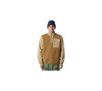 THE NORTH FACE M Yumiori 1/4 Zip - Uomo - Beige / Arancione - Taglia XL- modello 2026