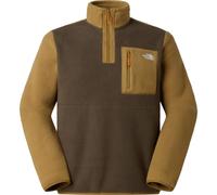THE NORTH FACE Yumiori 1/4 Zip - Uomo - Marrone - Taglia M- modello 2026
