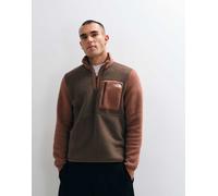 The North Face Yumiori con zip a 1/4 marrone M