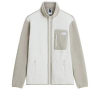The North Face - Yumiori Full Zip - Giacca in pile M grigio/bianco