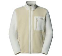 The North Face - Yumiori Full Zip - Giacca in pile S beige/grigio