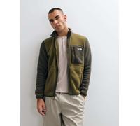 The North Face Yumiori giacca full zip color kaki-Verde S