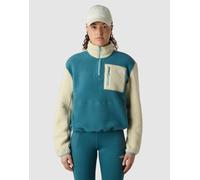 The North Face - Yumiori - Giacca in pile con zip corta color spazio/ghiaia/blu eclissi XXL