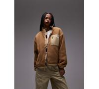 The North Face - W Yumiori Reversible Jacket Marrone - Abbigliamento M Marrone