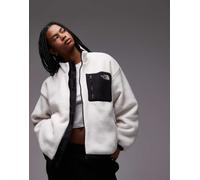 The North Face - Women's Yumiori Reversible Jacket - Giacca in pile L bianco/grigio