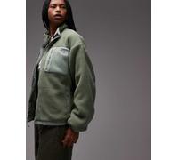 The North Face - Yumiori - Giacca in pile double-face verde chiaro XS
