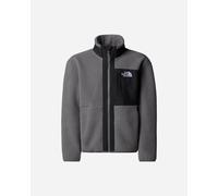 The North Face - Boy's Yumiori Full Zip Jacket - Giacca in pile M grigio