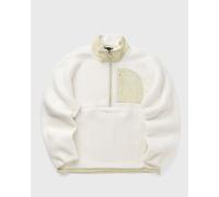 The North Face YUMIORI OFF PEAK 1/2 ZIP JACKET men Fleece Jackets white in taglia:M