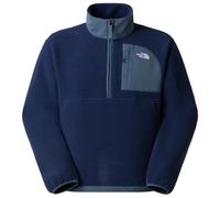 The North Face - Yumiori Off Peak 1/2 Zip Jacket - Pullover in pile M blu