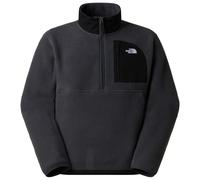The North Face - Yumiori Off Peak - Giacca grigia con zip corta-Grigio 2XL