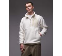 The North Face - Yumiori Off Peak 1/2 Zip Jacket - Pullover in pile M bianco