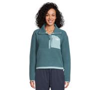 The North Face - Women's Yumiori Off Peak 1/2 Zip Jacket - Pullover in pile S blu/turchese