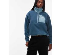 The North Face - Yumiori Off Peak - Giacca in pile blu navy con zip corta XL