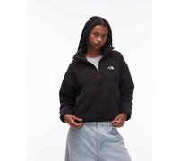 The North Face - Yumiori Off Peak - Giacca in pile nera con zip corta-Nero XL