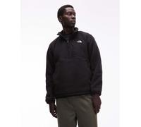 The North Face - Yumiori Off Peak - Pile pesante grigio color block con zip corta-Nero S