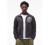 The North Face - Yumiori Off Peak - Pile pesante grigio scuro color block con chiusura zip XS