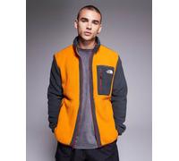 The North Face - Yumiori - Pile arancione color block con zip M