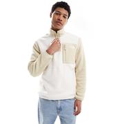 The North Face - Yumiori - Pile bianco con zip corta XS